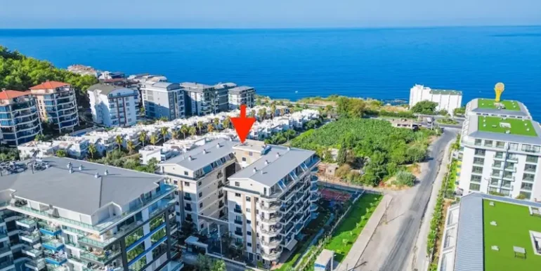 Exklusive Meerblick Wohnung Alanya AH76 1