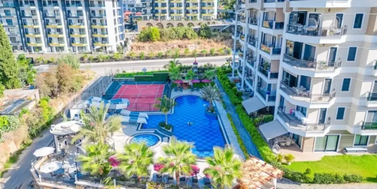 Exklusive Meerblick Wohnung Alanya AH76 2
