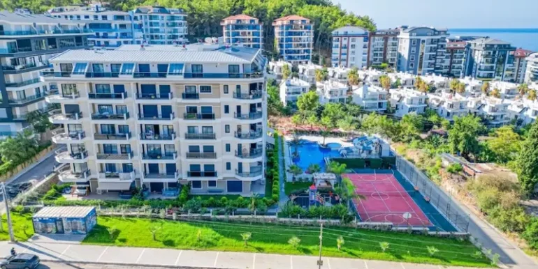 Exklusive Meerblick Wohnung Alanya AH76 3