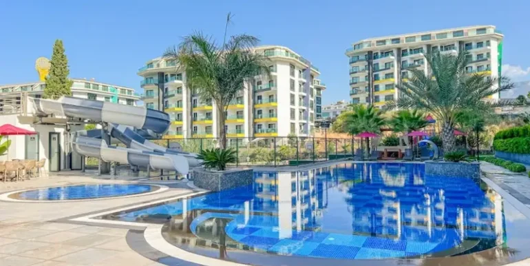 Exklusive Meerblick Wohnung Alanya AH76 4