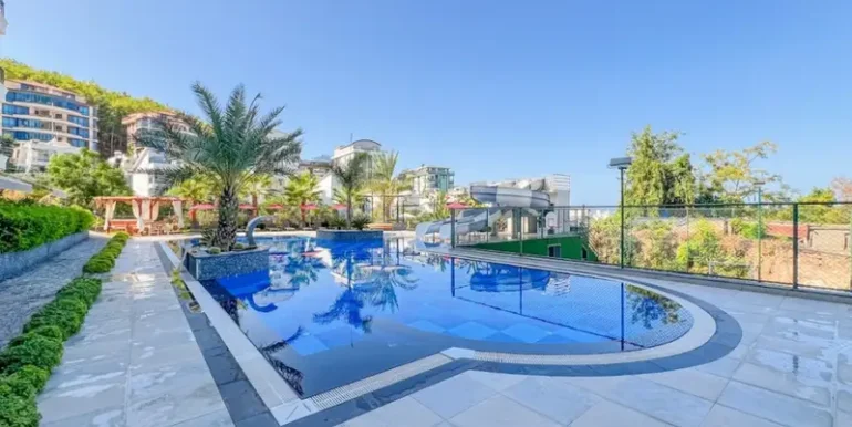 Exklusive Meerblick Wohnung Alanya AH76 6