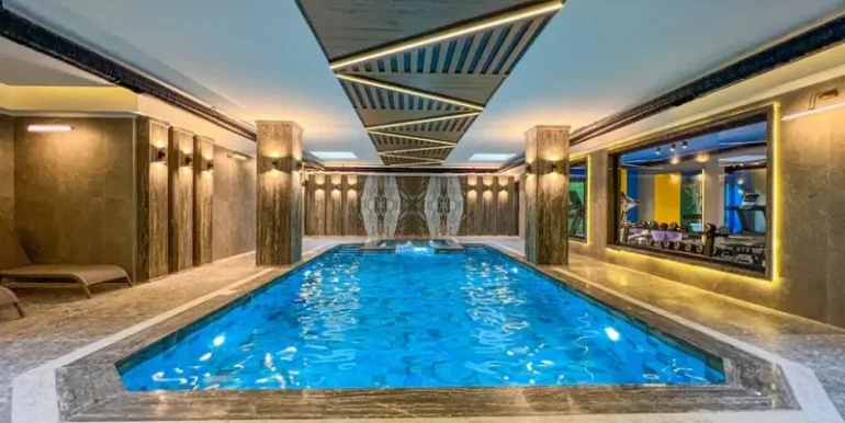 Exklusive Meerblick Wohnung Alanya AH76 7