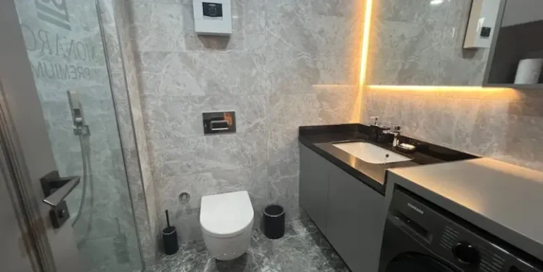 Exklusive Meerblick Wohnung Alanya AH76 21