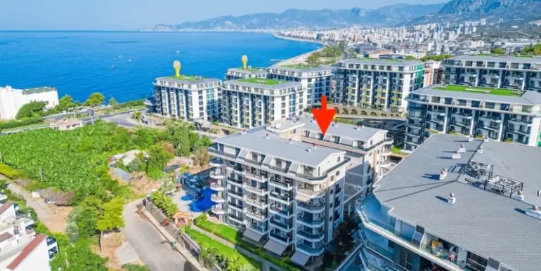 Exklusive Meerblick Wohnung Alanya AH76 24