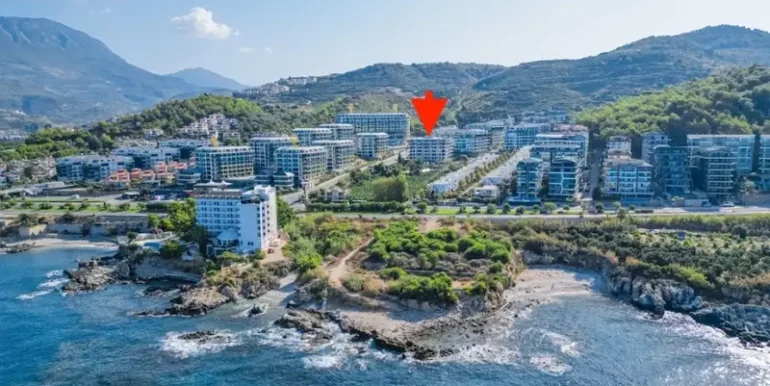 Exklusive Meerblick Wohnung Alanya AH76 25