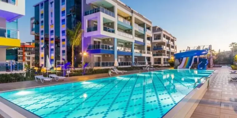 Exklusive Meerblick Wohnung Alanya AH91 1
