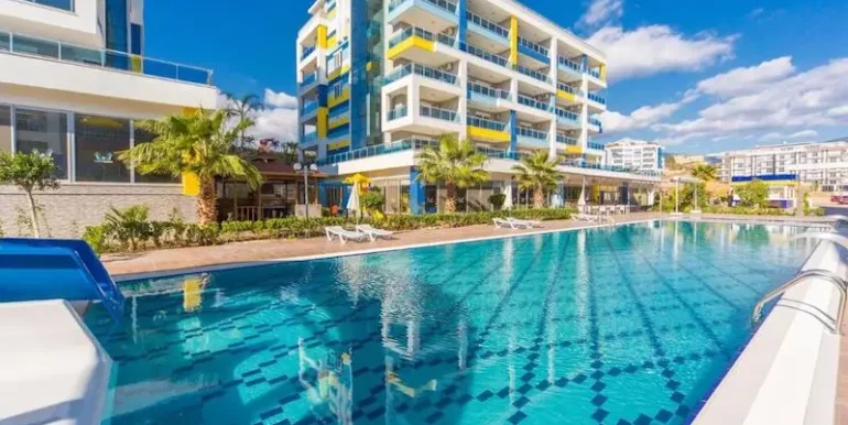 Exklusive Meerblick Wohnung Alanya AH91 2
