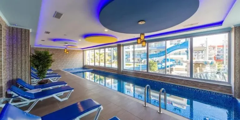 Exklusive Meerblick Wohnung Alanya AH91 3