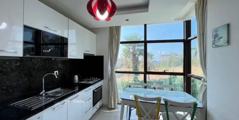 Exklusive Meerblick Wohnung Alanya AH91 7