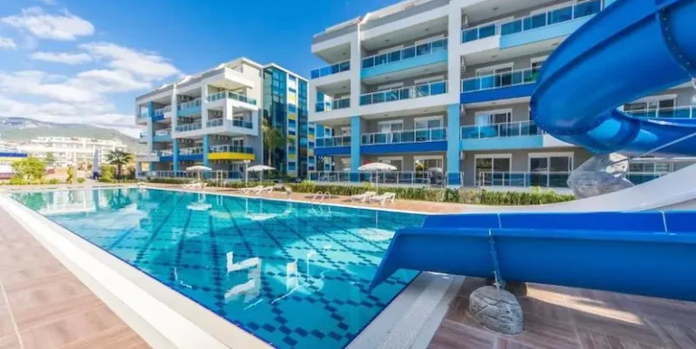Exklusive Meerblick Wohnung Alanya AH91 14