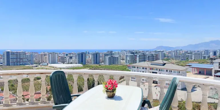 Exklusive Penthouse Wohnung Alanya 1007 8