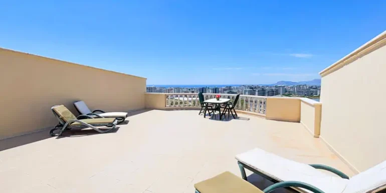 Exklusive Penthouse Wohnung Alanya 1007 9