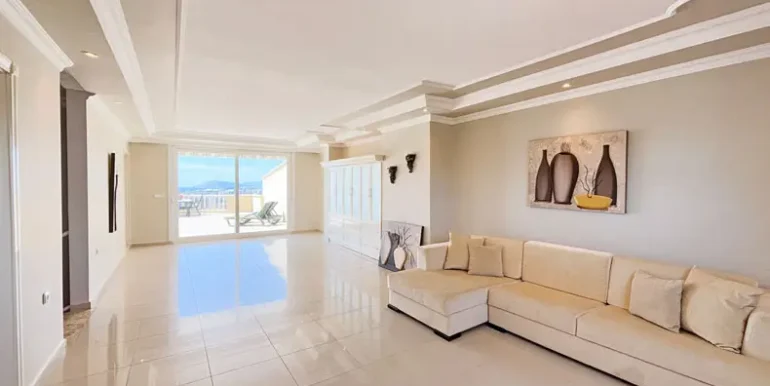 Exklusive Penthouse Wohnung Alanya 1007 14