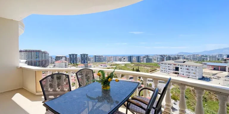 Exklusive Penthouse Wohnung Alanya 1007 27