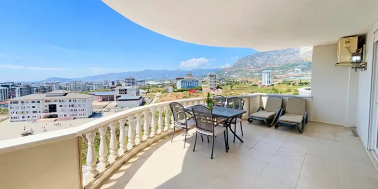 Exklusive Penthouse Wohnung Alanya 1007 28