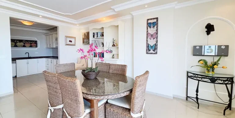 Exklusive Penthouse Wohnung Alanya 1007 30