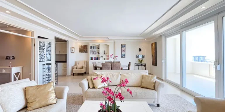 Exklusive Penthouse Wohnung Alanya 1007 31
