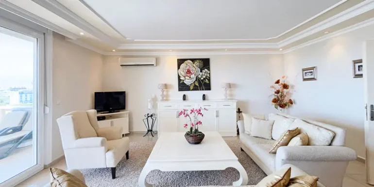 Exklusive Penthouse Wohnung Alanya 1007 32