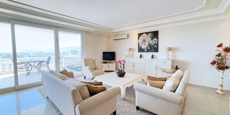 Exklusive Penthouse Wohnung Alanya 1007 33