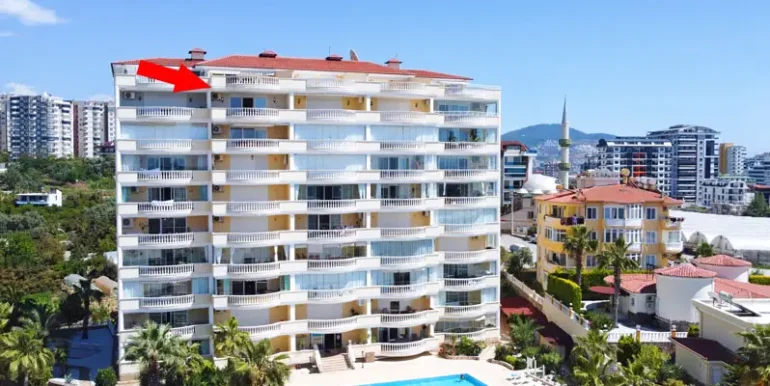 Exklusive Penthouse Wohnung Alanya 1007 34
