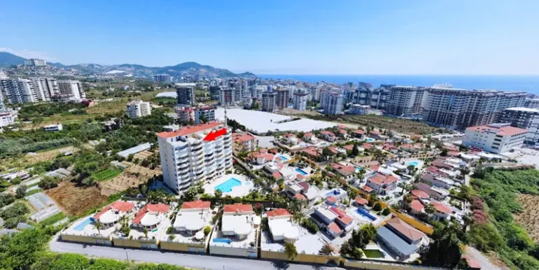 Exklusive Penthouse Wohnung Alanya 1007 36