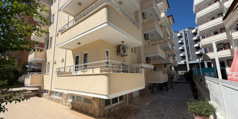 Ferienwohnung am Strand Oba Alanya 1