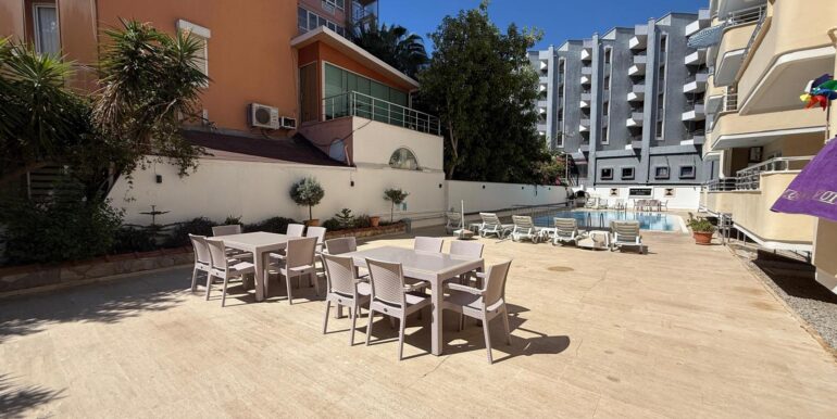 Ferienwohnung am Strand Oba Alanya 2
