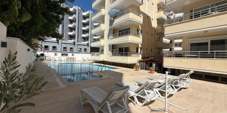 Ferienwohnung am Strand Oba Alanya 3