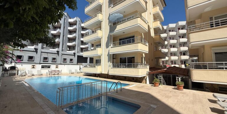 Ferienwohnung am Strand Oba Alanya 5