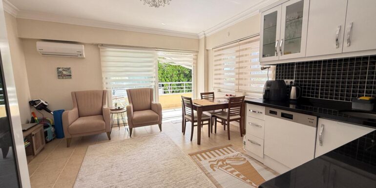 Ferienwohnung am Strand Oba Alanya 6