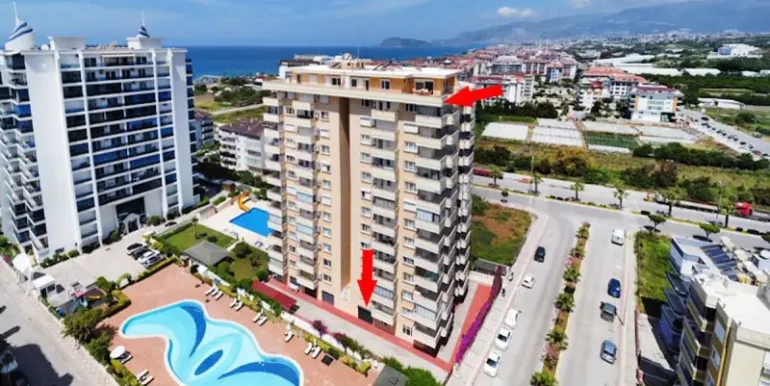 Große Meerblick Penthouse mit Garage 1