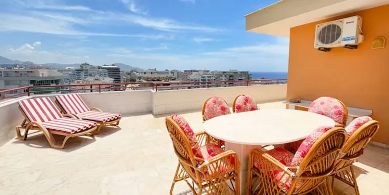 Große Meerblick Penthouse mit Garage 25