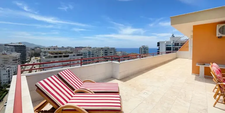 Große Meerblick Penthouse mit Garage 27