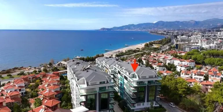 Konak Beach Alanya Penthouse AH99 2