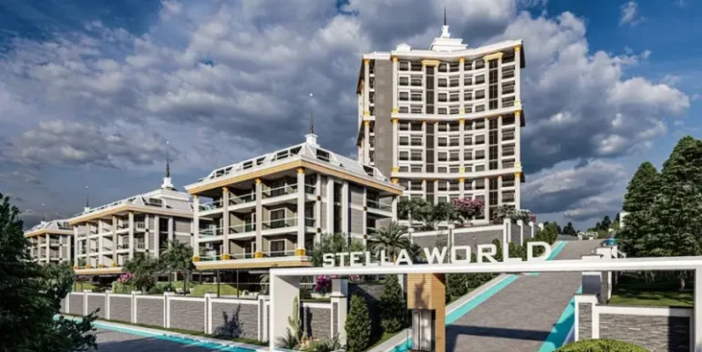 Luxus Residenz Immobilie Alanya MD75 1