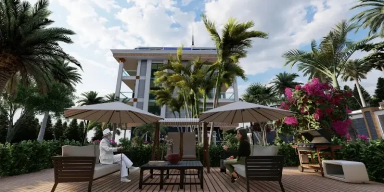 Luxus Residenz Immobilie Alanya MD75 2