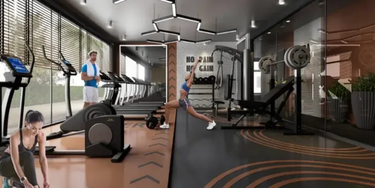 Luxus Residenz Immobilie Alanya MD75 5