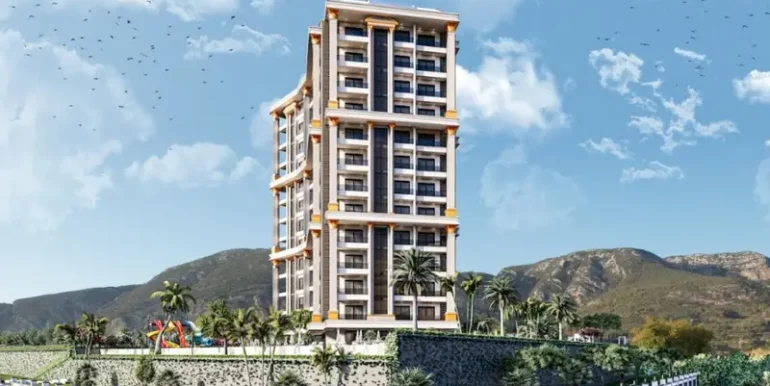 Luxus Residenz Immobilie Alanya MD75 10