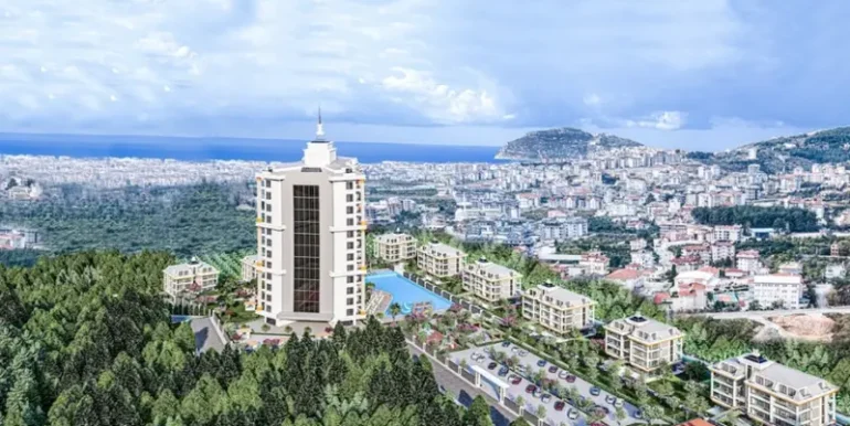 Luxus Residenz Immobilie Alanya MD75 11