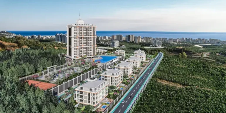 Luxus Residenz Immobilie Alanya MD75 12