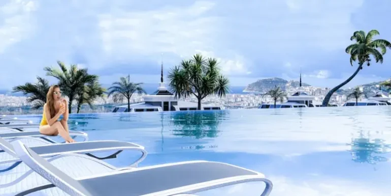 Luxus Residenz Immobilie Alanya MD75 13