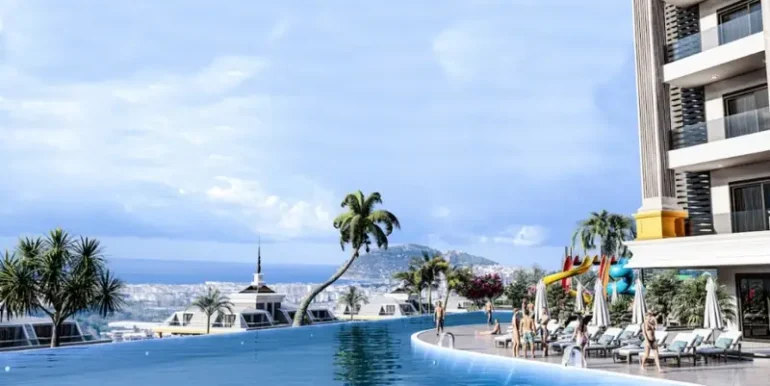 Luxus Residenz Immobilie Alanya MD75 15