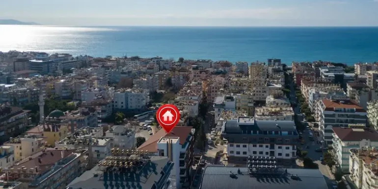 Luxus Residenz Wohnung Kaufen Alanya DS80 1