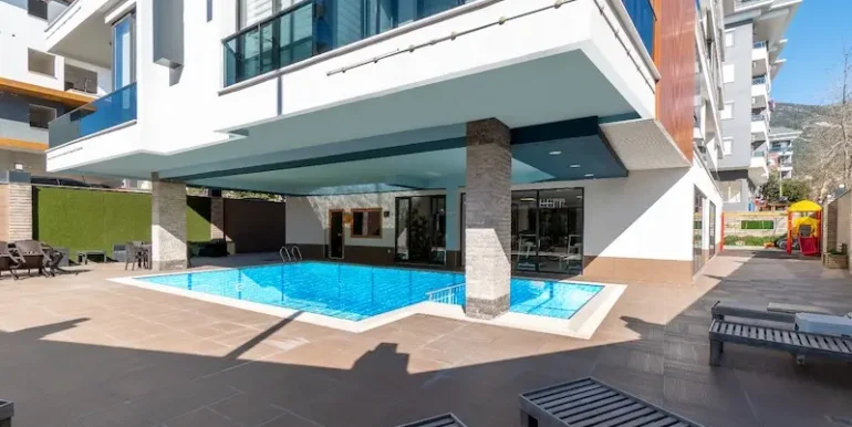 Luxus Residenz Wohnung Kaufen Alanya DS80 2