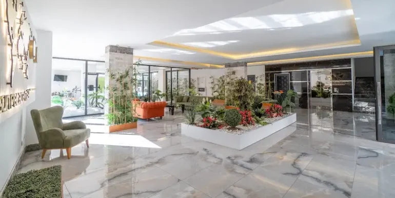 Luxus Residenz Wohnung Kaufen Alanya DS80 7