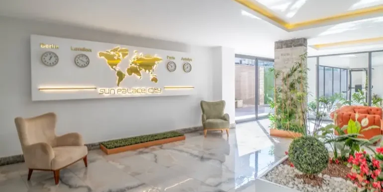 Luxus Residenz Wohnung Kaufen Alanya DS80 9