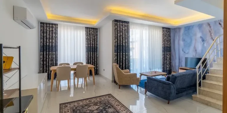 Luxus Residenz Wohnung Kaufen Alanya DS80 16