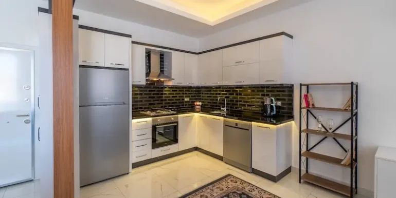 Luxus Residenz Wohnung Kaufen Alanya DS80 18