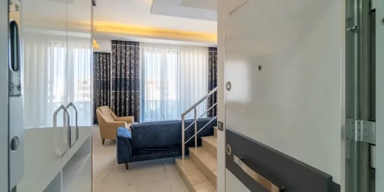 Luxus Residenz Wohnung Kaufen Alanya DS80 19