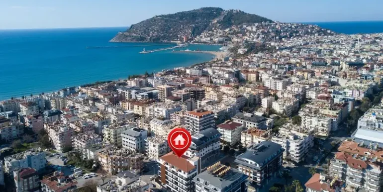 Luxus Residenz Wohnung Kaufen Alanya DS80 20